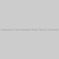 Image of Avian Influenza Virus Antibodies Rapid Test Kit (Colloidal gold)